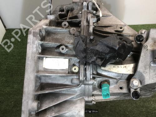 Gearbox RENAULT SCÉNIC III (JZ0/1_) 1.2 TCe | BP28571392M3 