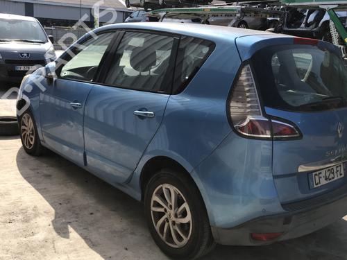 Left front fenders RENAULT SCÉNIC III (JZ0/1_) 1.5 dCi | BP28164152C41 