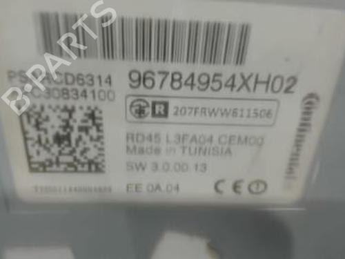 Radio PEUGEOT 308 I (4A_, 4C_) 1.6 HDi | BP25650103E6 