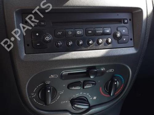Right rear door PEUGEOT 206 SW (2E/K) 1.4 | BP25651053C5 