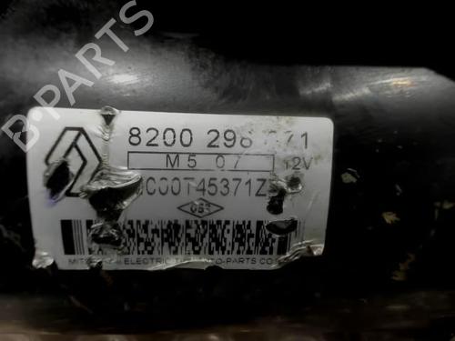 Starter RENAULT MODUS / GRAND MODUS (F/JP0_) 1.4 (JP01, JP0J) | BP25634755M8 