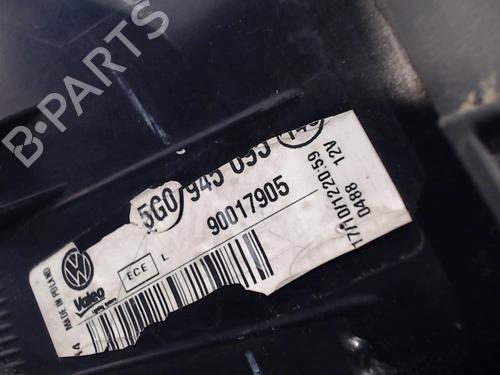 Left taillight VW GOLF VII (5G1, BQ1, BE1, BE2) 1.6 TDI | BP25628433C34 