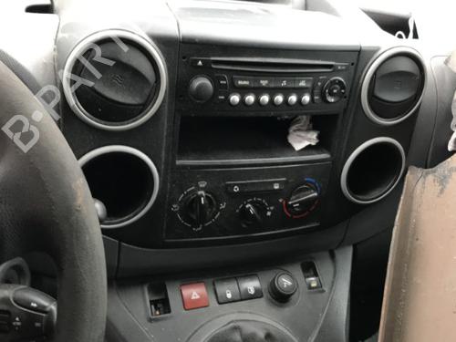 Steering column stalk CITROËN BERLINGO MULTISPACE (B9)  | BP33690212I23  - Image 29