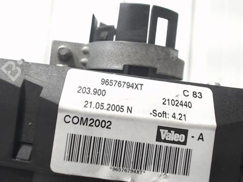 Steering column stalk PEUGEOT 1007 (KM_) 1.4 HDi | BP28544614I23 - Image 6