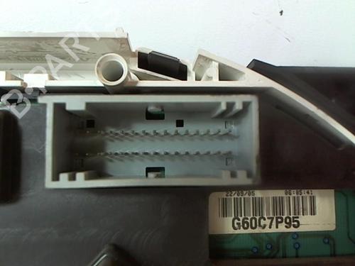 Instrument cluster RENAULT LAGUNA II Grandtour (KG0/1_) 1.9 dCi | BP25640449C47 