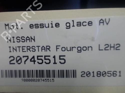 Front wiper motor NISSAN INTERSTAR Van (X70) dCi 150 | BP25648795M29 