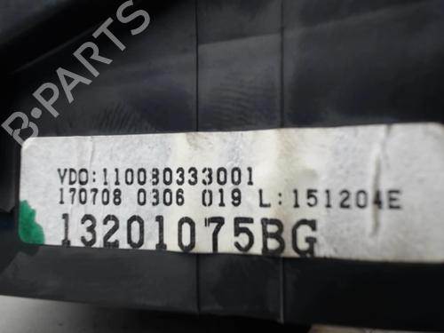 Instrument cluster OPEL MERIVA A MPV (X03) 1.7 CDTI (E75) | BP25640262C47 