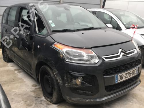 Brugte CITROËN C3 Picasso (SH_) 1.6 HDI 90 (92 hp) 4455594