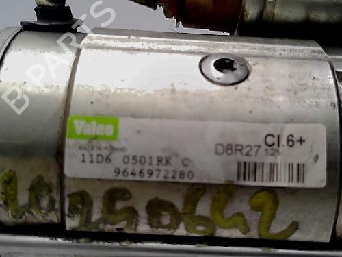 Startmotor Startmotor FIAT SCUDO Van (270_, 272_) 2.0 D Multijet (120 hp) 34256243 34256243