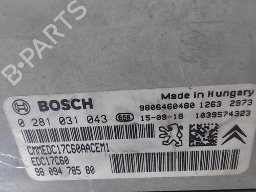 Electronic module PEUGEOT 2008 I (CU_) 1.6 BlueHDi 120 | BP25628266M83 - Image 3