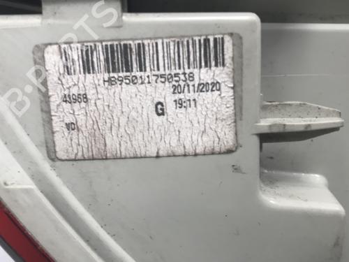 Used Left taillight Left taillight PEUGEOT 508 SW I (8E_) 2.0 HDi RXH Hybrid4 (200 hp) 33657691 33657691