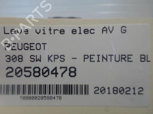 Used Front left window mechanism Front left window mechanism PEUGEOT 308 SW I (4E_, 4H_) 1.6 HDi (112 hp) 25643159 25643159