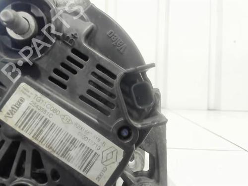 Used Alternator RENAULT CLIO III (BR0/1, CR0/1) 1.6 16V GT (BR10, CR10) (128 hp) 25634734