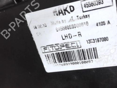 Right headlight PEUGEOT BIPPER (AA_) 1.3 HDi 75 | BP25650017C29 