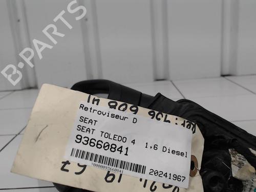 Used Right mirror Right mirror SEAT TOLEDO IV (KG3) 1.6 TDI (105 hp) 25644725 25644725