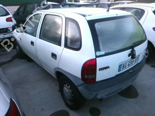 Rear bumper OPEL CORSA B (S93) 1.2 i (F08, F68, M68) | BP25646053C8