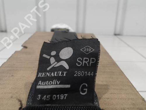 Used Front left seatbelt Front left seatbelt RENAULT LAGUNA II (BG0/1_) 1.9 dCi (107 hp) 25632629 25632629
