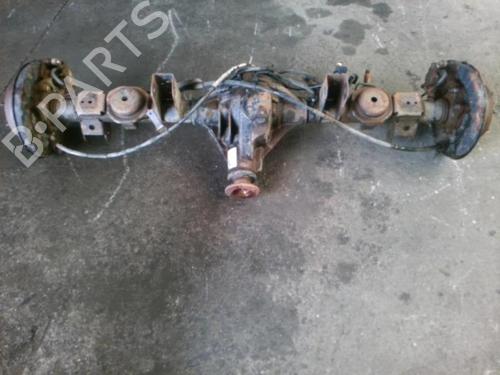 Used Rear differential Rear differential OPEL FRONTERA B (U99) 2.2 DTI (6B_ZC, 6B_VF, 6B_66, 6B_76) (116 hp) 25649154 25649154