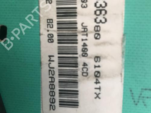 Kombiinstrument PEUGEOT 206 Hatchback (2A/C) 2.0 HDI 90 (90 hp) 29475926