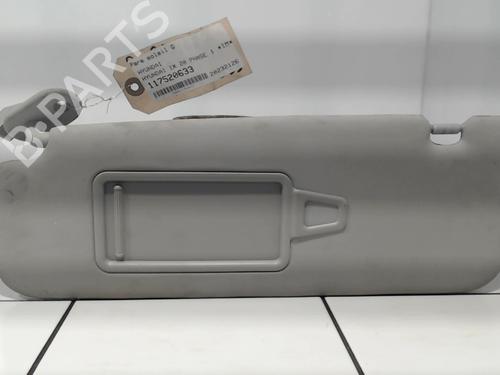 Used Left sun visor Left sun visor HYUNDAI ix20 (JC) 1.6 CRDI (116 hp) 40200634 40200634