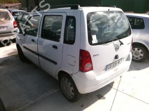 Steering column stalk OPEL AGILA A (H00) 1.2 16V (F68) | BP25636144I23  - Image 8