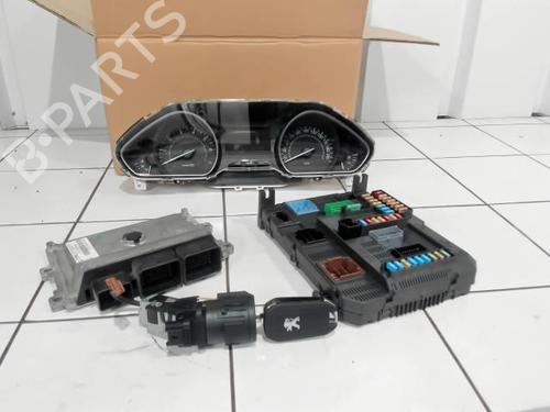 Electronic module PEUGEOT 208 I (CA_, CC_) 1.2 VTi 68 / PureTech 68 | BP25642537M83