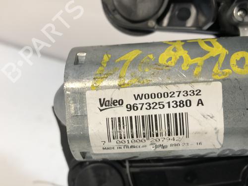 Used Rear wiper motor Rear wiper motor PEUGEOT 208 I (CA_, CC_) 1.2 VTI 82 (82 hp) 29749346 29749346