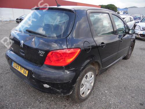 Right front driveshaft PEUGEOT 307 (3A/C) 1.6 HDi 110 | BP25646550M39 