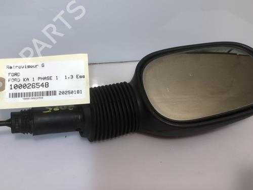 Used Left mirror FORD KA (RB_) 1.3 i (60 hp) 28440133