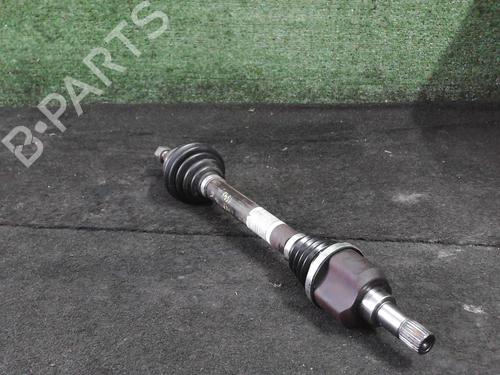 Used Left front driveshaft Left front driveshaft PEUGEOT 208 I (CA_, CC_) 1.6 HDi (92 hp) 25636290 25636290