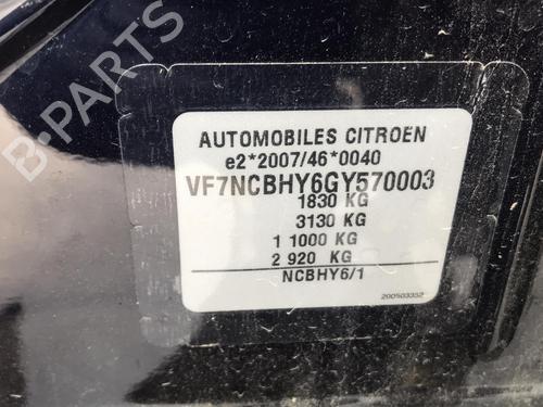 Steering column stalk CITROËN C4 II (NC_) 1.6 BlueHDi 100 | BP28814316I23 - Image 11