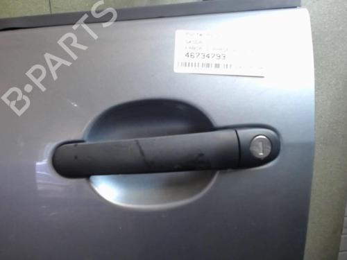 Left front door SKODA FABIA I (6Y2) 1.9 TDI | BP25651005C2 