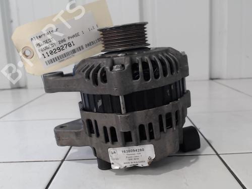 Used Alternator PEUGEOT 206 Hatchback (2A/C) 1.1 i (60 hp) 27989566
