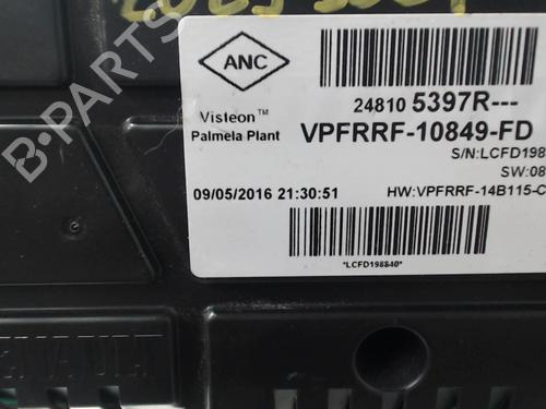 Instrument cluster RENAULT CLIO IV (BH_) 1.5 dCi 75 | BP30736312C47