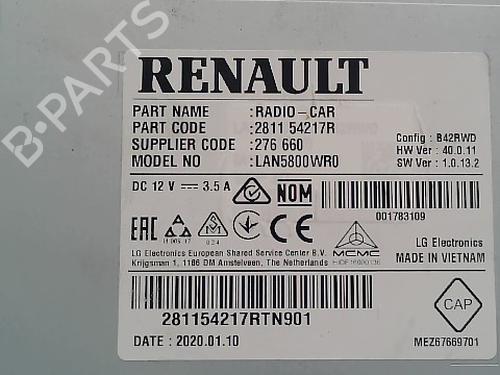 Radio RENAULT TRAFIC III Van (FG_) 2.0 dCi 120 (FGMN) | BP38295266E6 - Image 3