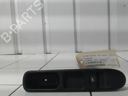 Used Right front window switch PEUGEOT 207 (WA_, WC_) 1.4 HDi (68 hp) 30177047