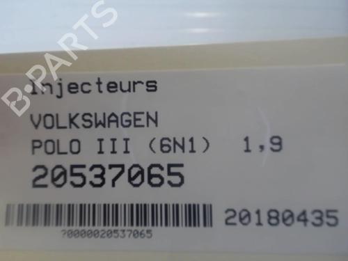 Used Injector Injector VW POLO III (6N1) [1994-1999] 25643173 25643173