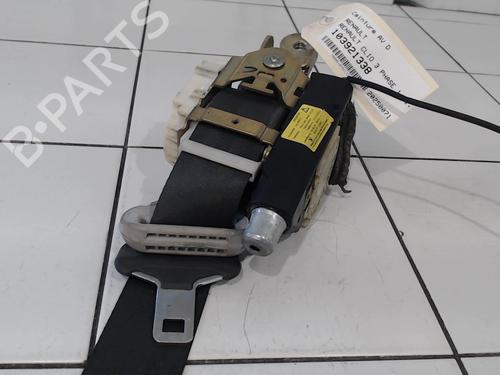 Used Front right seatbelt Front right seatbelt RENAULT CLIO III (BR0/1, CR0/1) 1.5 dCi (BR17, CR17) (86 hp) 25628156 25628156