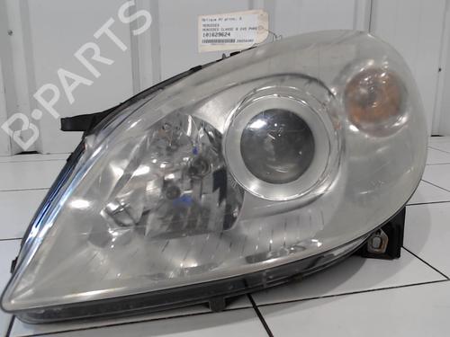 Used Left headlight MERCEDES-BENZ B-CLASS Sports Tourer (W245) B 180 CDI (245.207) (109 hp) 26951430
