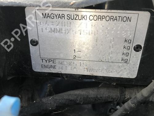 Left front driveshaft SUZUKI IGNIS II (MH) 1.3 (RM413) | BP39178479M38 - Image 31