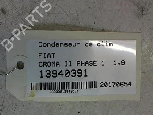 Used AC radiator FIAT CROMA (194_) 1.9 D Multijet (194AXC1B, 194AXC12) (150 hp) 25643738