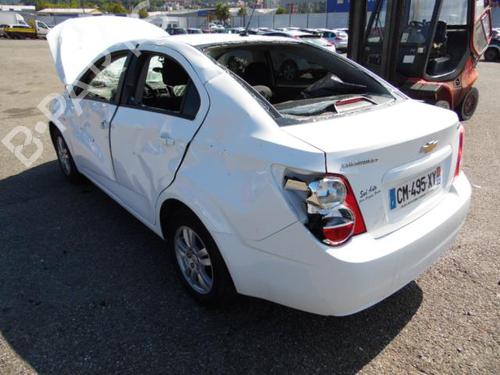 Rear left seatbelt CHEVROLET AVEO Hatchback (T300) 1.3 D | BP25646287I29 - Image 13