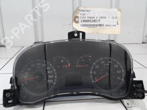 Instrument cluster FIAT PANDA (169_) 1.3 D Multijet 4x4 (169.AXC2A) | BP25650024C47  - Image 5