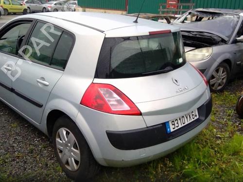 Tailgate RENAULT MEGANE II (BM0/1_, CM0/1_) 1.5 dCi (BM02, BM13, BM2A, CM02, CM13) | BP25645640C6 