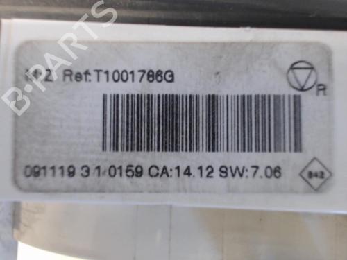 Used Climate control Climate control RENAULT MEGANE III Hatchback (BZ0/1_, B3_) 1.5 dCi (86 hp) 25643076 25643076