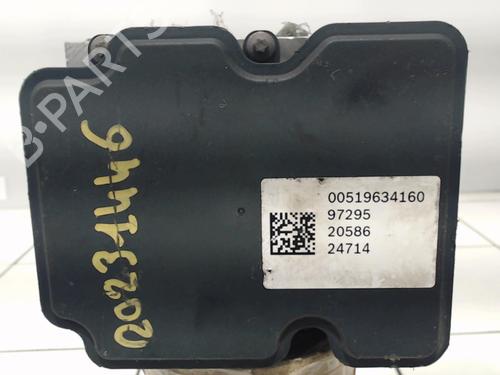 Used ABS pump ABS pump FIAT PUNTO (199_) 1.2 (199AXZ1A, 199BXZ1A) (69 hp) 40493993 40493993