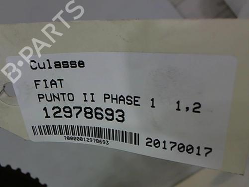 Cylinder head FIAT PUNTO (188_) 1.2 60 (188.030, .050, .130, .150, .230, .250) | BP25649499M5 