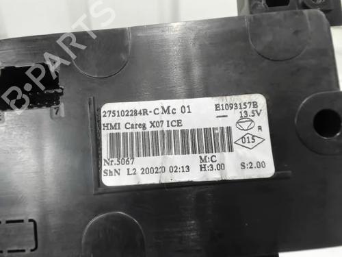 Used Climate control Climate control DACIA SANDERO II 1.0 TCe 100 (B8ML) (101 hp) 25634662 25634662