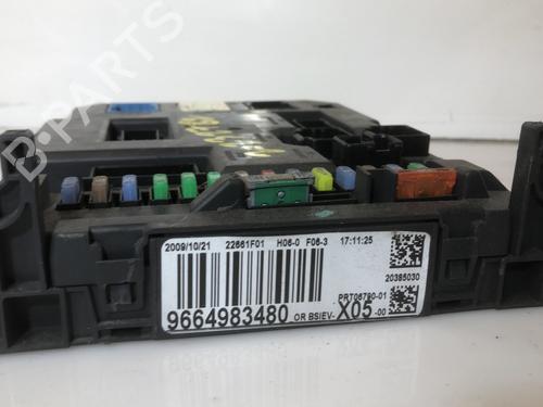 Electronic module CITROËN C3 Picasso (SH_) 1.6 HDi | BP29043293M83  - Image 6