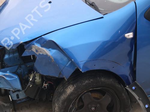 Dør venstre bagtil DACIA SANDERO II TCe 90 (B8M1, B8MA, B8AC) | BP36590723C4 - Image 23